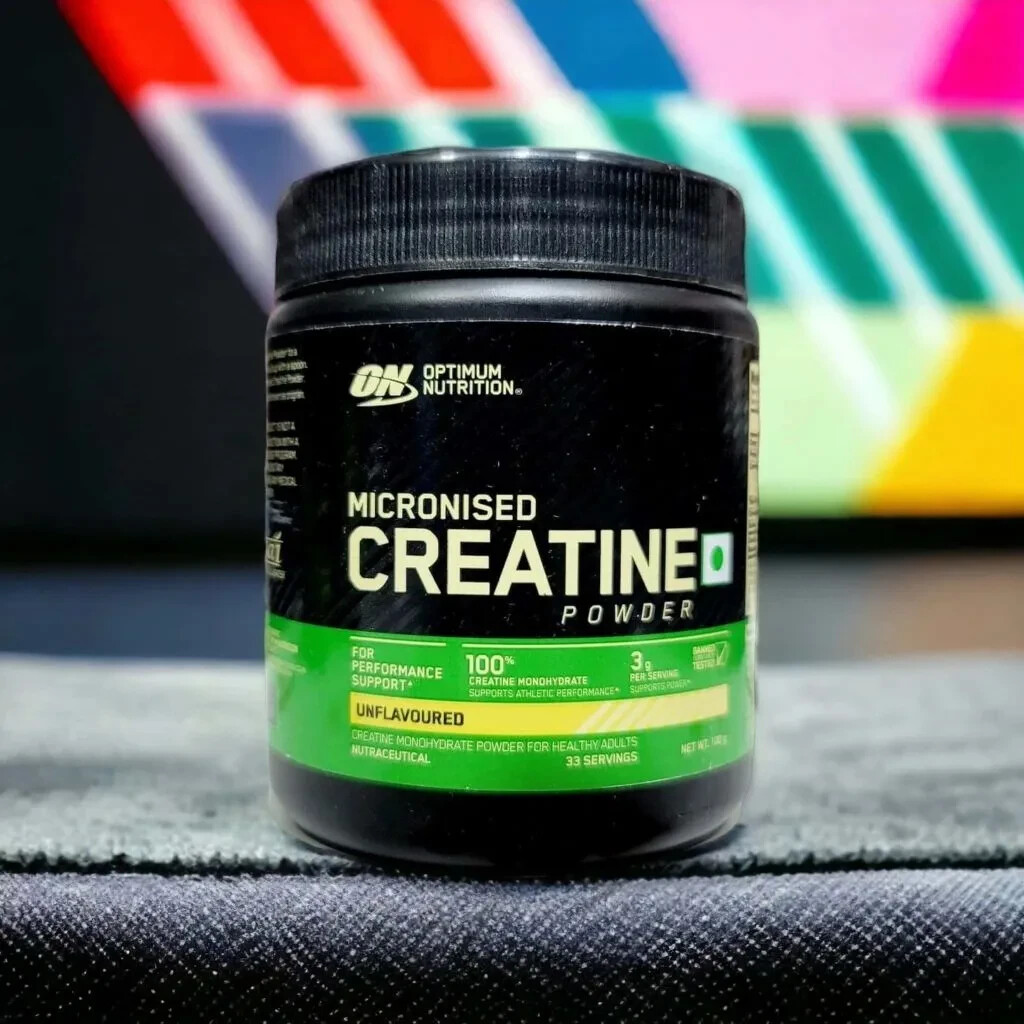 Optimum Nutrition (ON) Micronized Creatine Powder,250 Gram, 83 Serves Unflavored