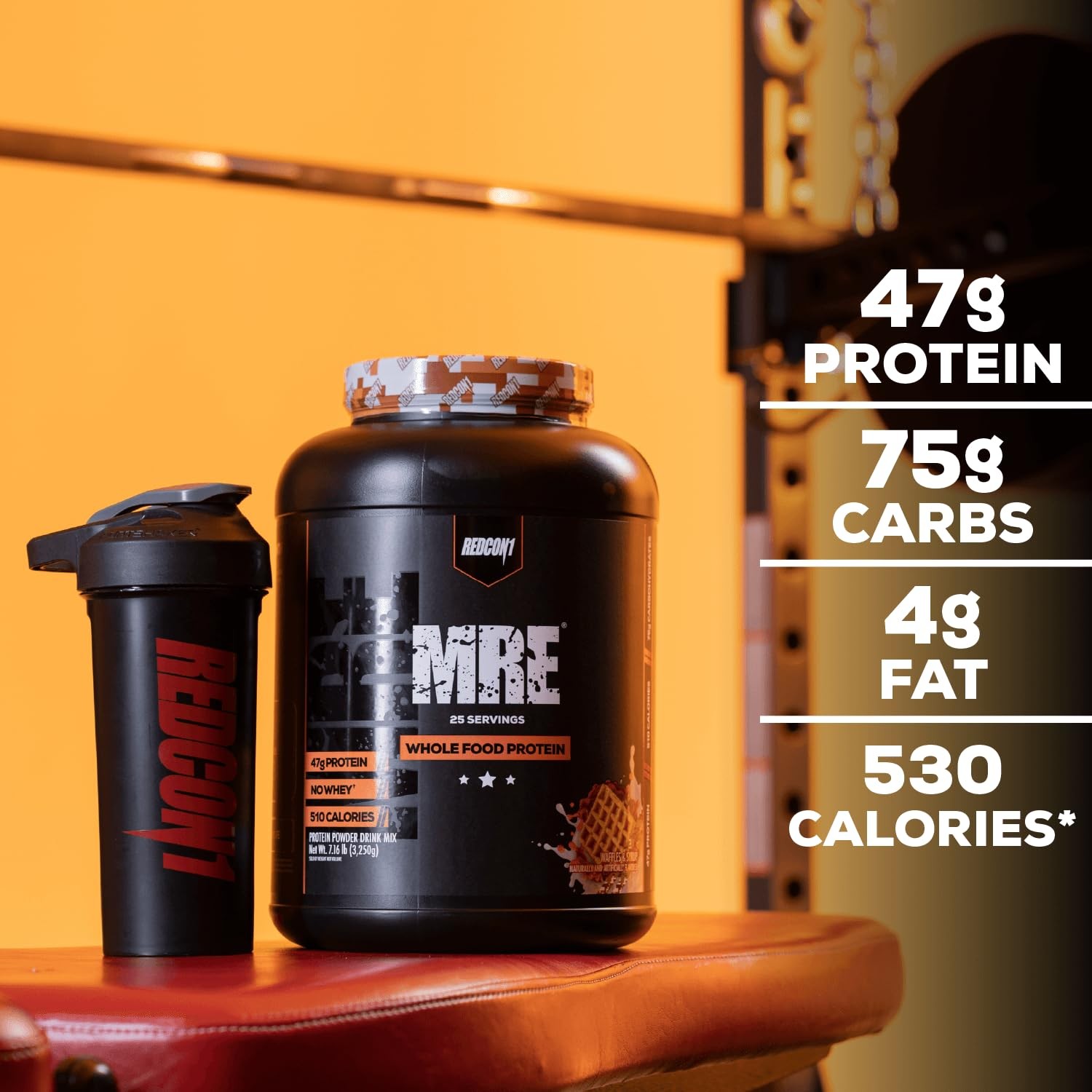 Whole Food Protein Powder, Banana Nut Bread – Meal Replacement Made with Animal