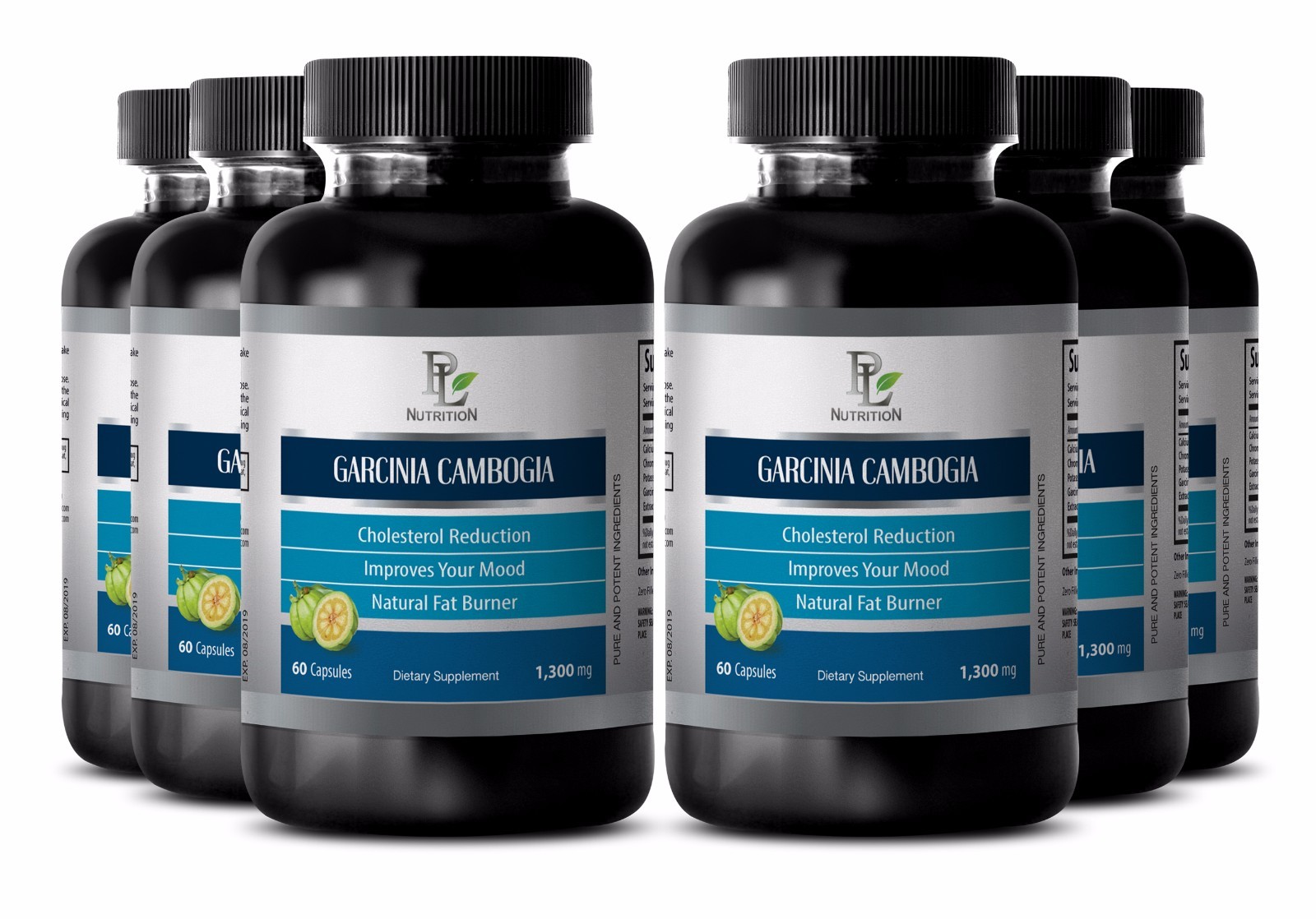Garcinia burn pills GARCINIA CAMBOGIA Fat burner weight loss supplement 2B