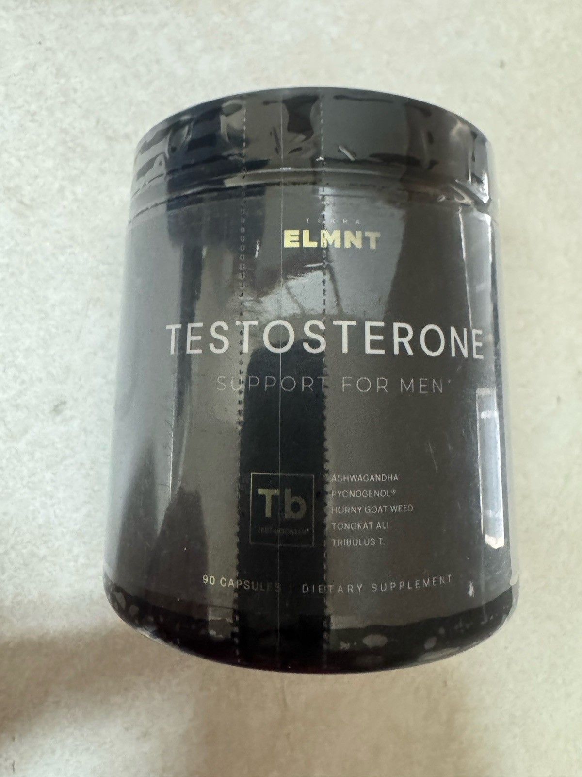 2,015mg Testosterone Booster for Men 8X Strength 90 Caps Elmnt Free Shipping
