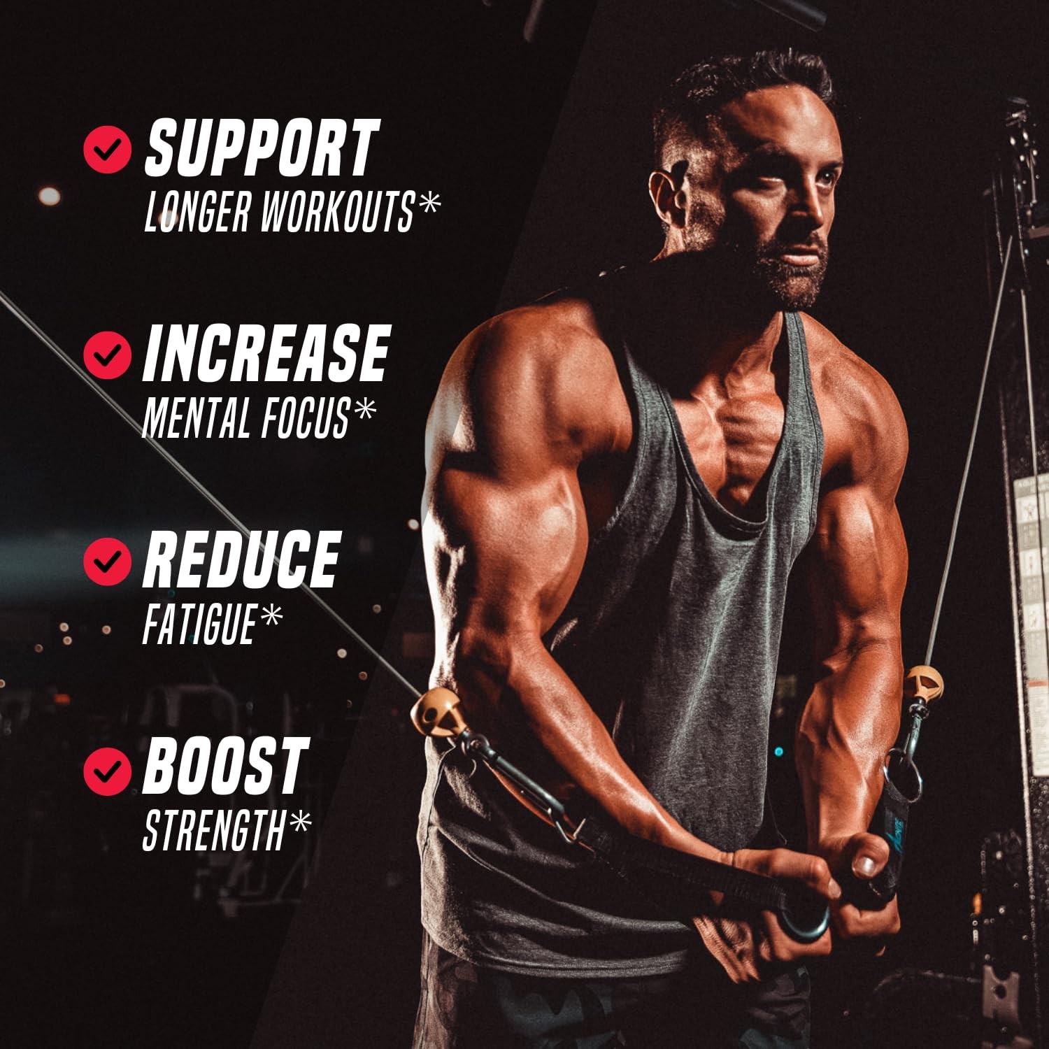 Outwork Nutrition Preworkout For Men Women – Nootropic Pre Workout Without