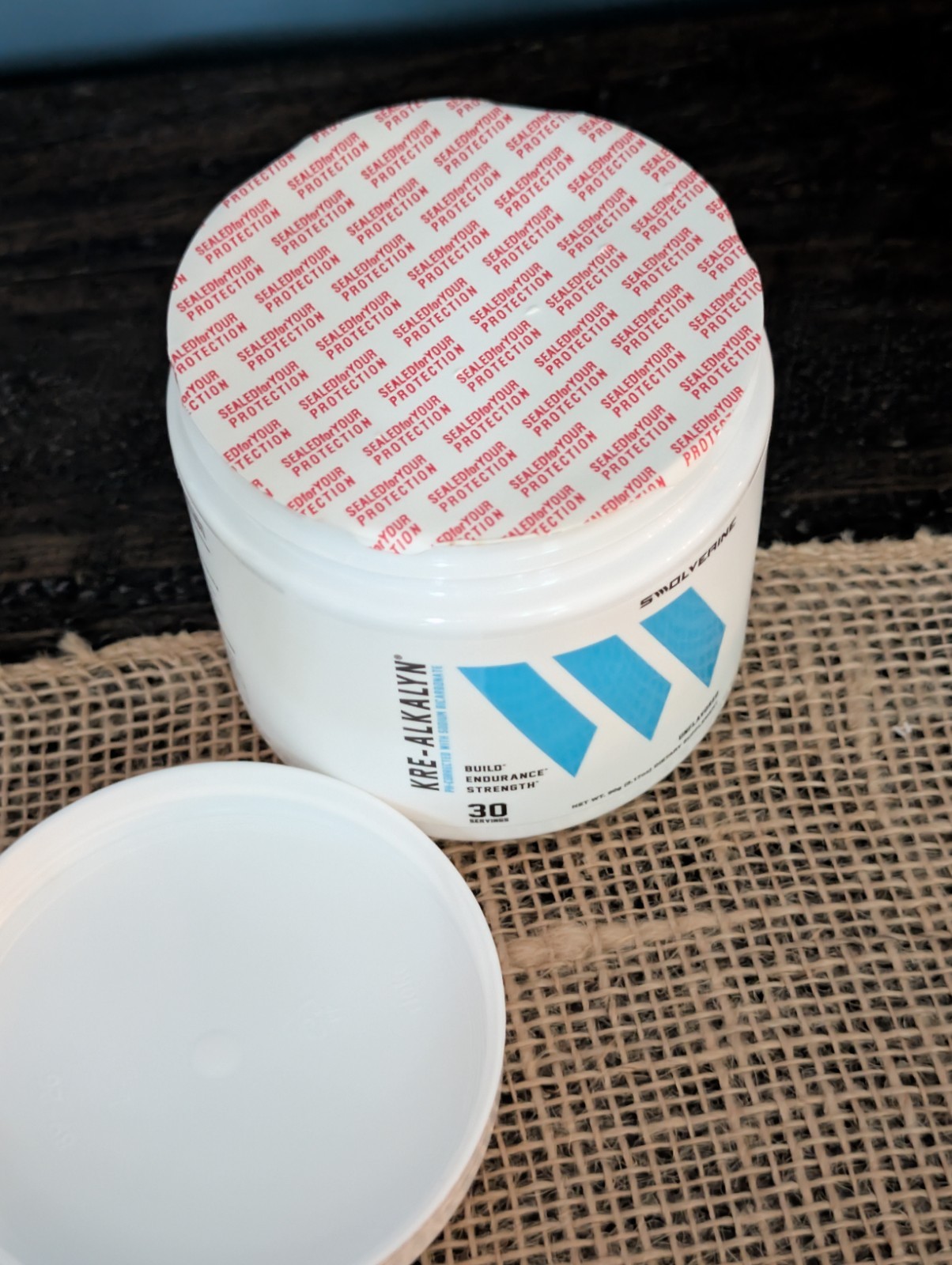 New Swolverine Kre-Alkalyn Creatine Powder pH-Buffered 3.17oz Unflavored