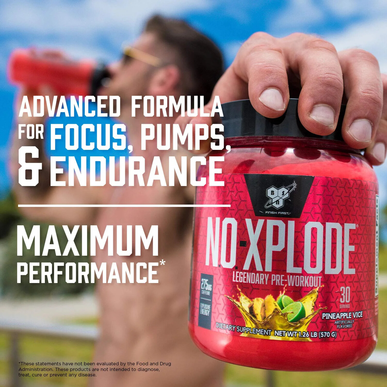 BSN NO XPLODE 3.3B WATERMELON 2.45LB