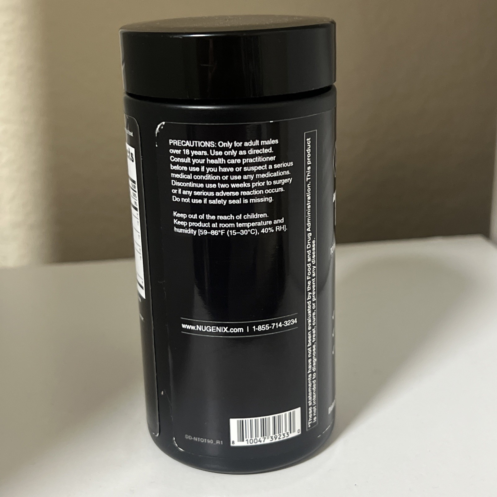 Nugenix Total-T2 – Testosterone Booster and Nitric Oxide 90 Count (Pack of 1)
