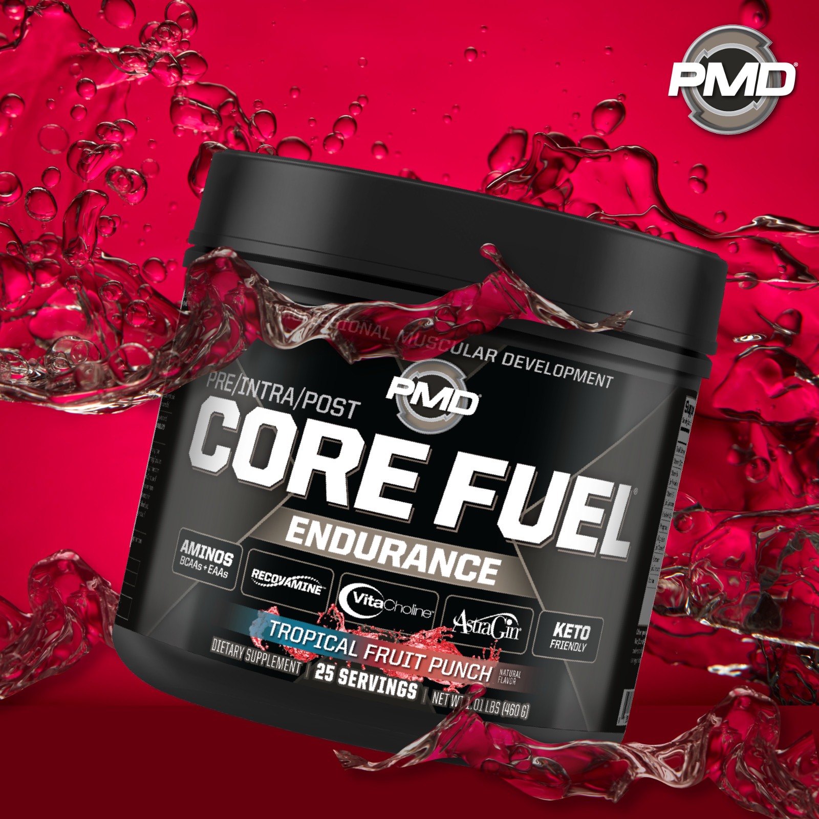 PMD Sports Core Fuel Endurance – Performance and Recovery-Tropical Fruit Punch