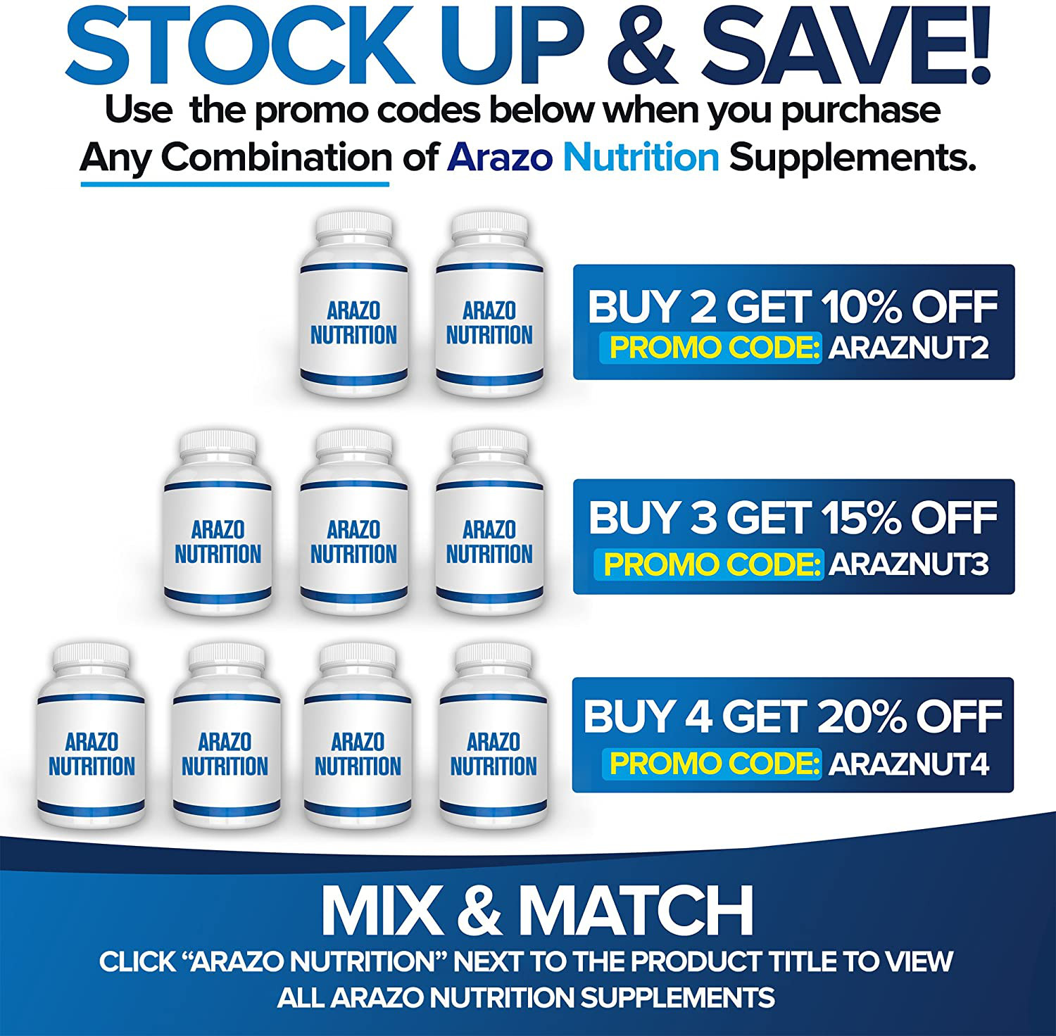Arazo Nutritioin TestoBoost Dietary Supplement Maximum Strength 90 Capsules