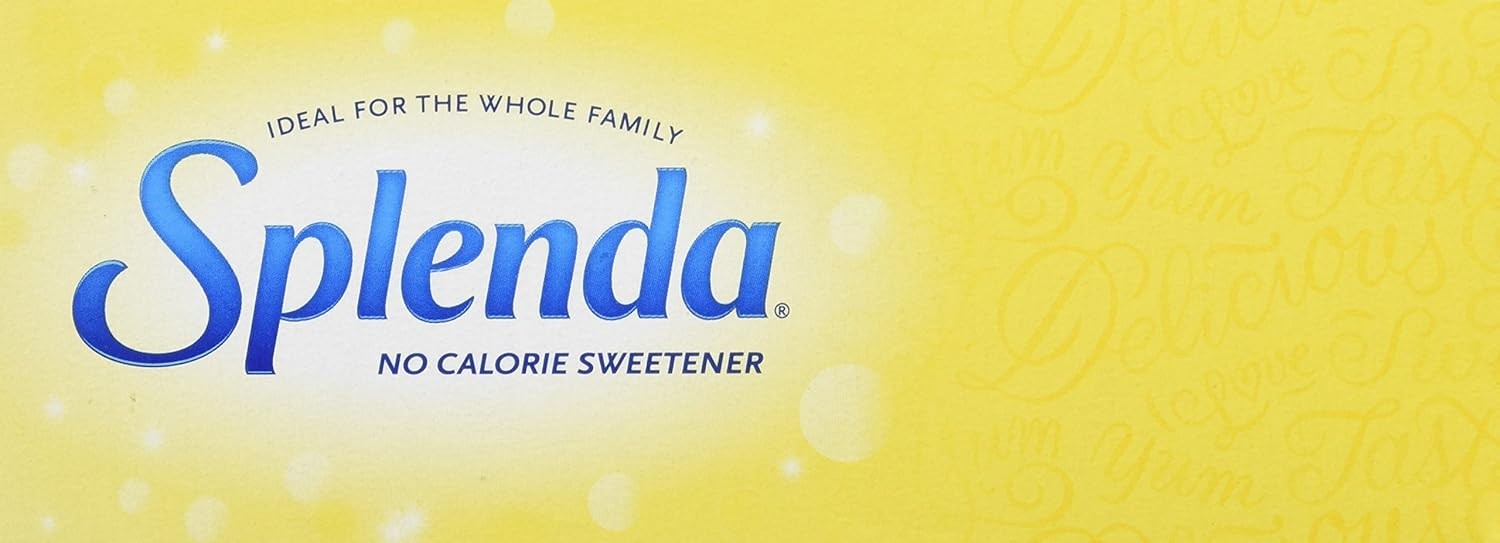 Splenda No-Calorie Sweetener Packets, 100 Count (Pack 100 of 12)
