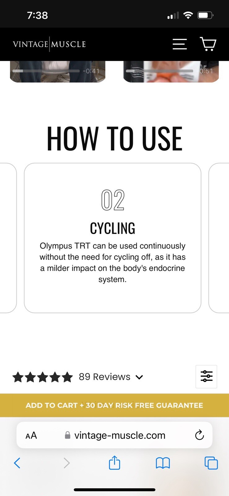 Olympus TRT 4Dhea 2 Step PreCursor 2 Test. Base Gummies By Vintage Muscle💪🏛️🌍