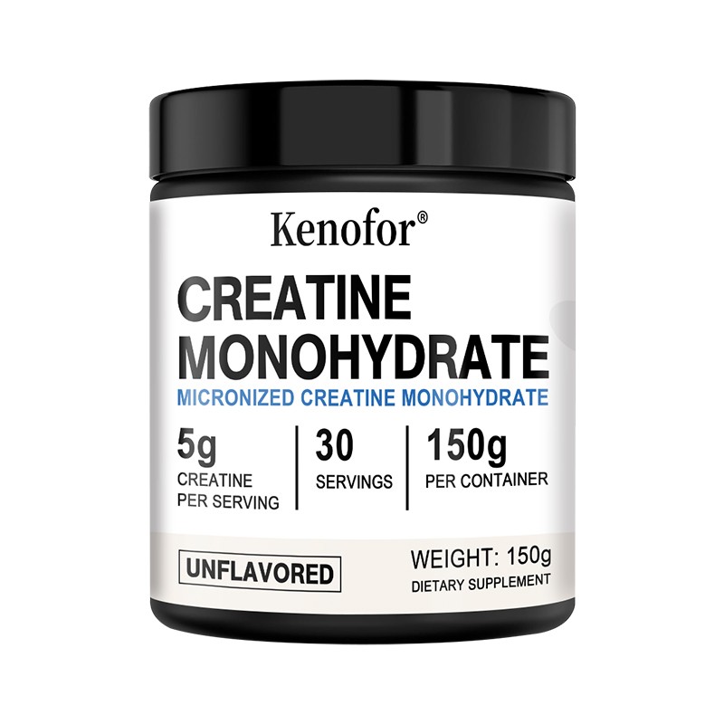 Ultra Micronized Creatine Monohydrate Powder Muscle gain 5g per serving 150/250g