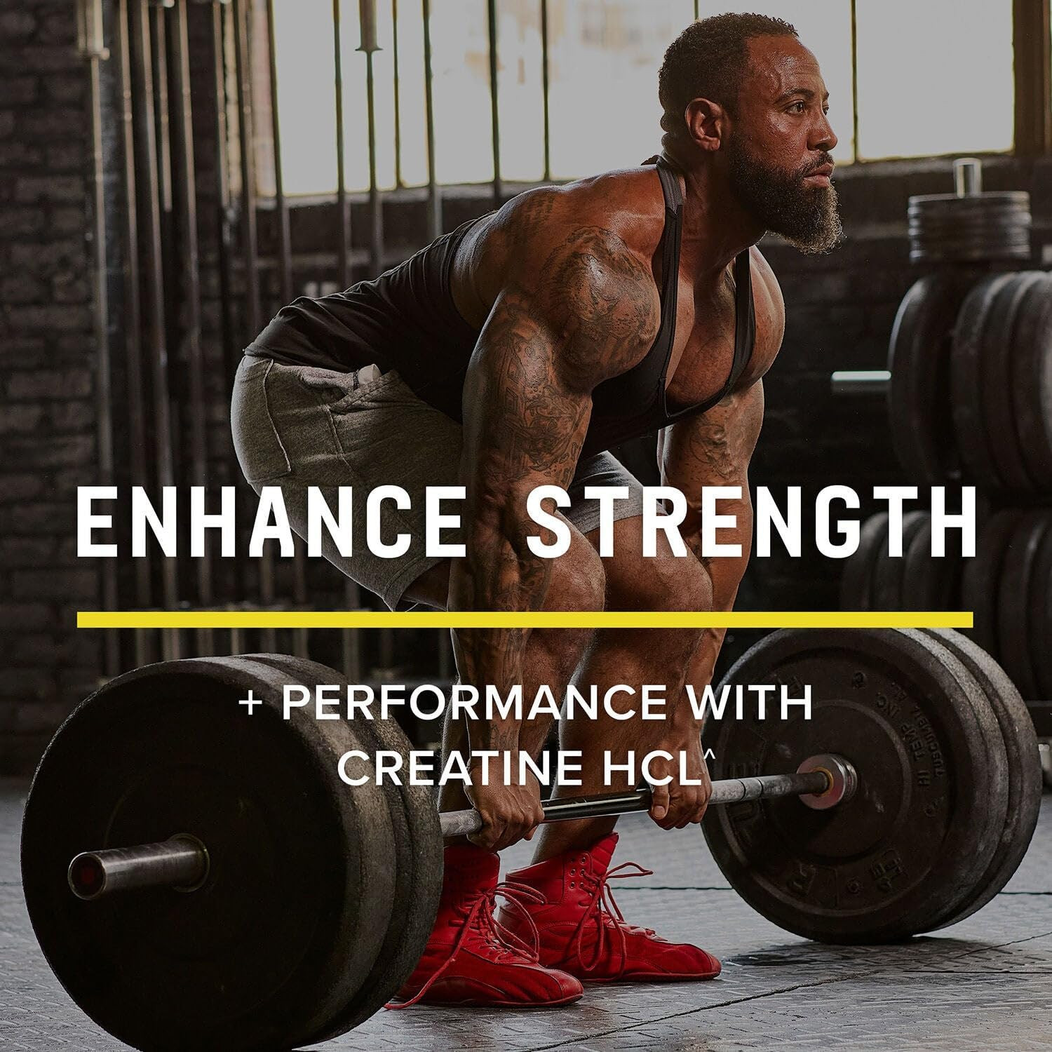 BEYOND RAW Science-Backed Creatine Hcl Powder, Lab Grade, for Muscle Strength an