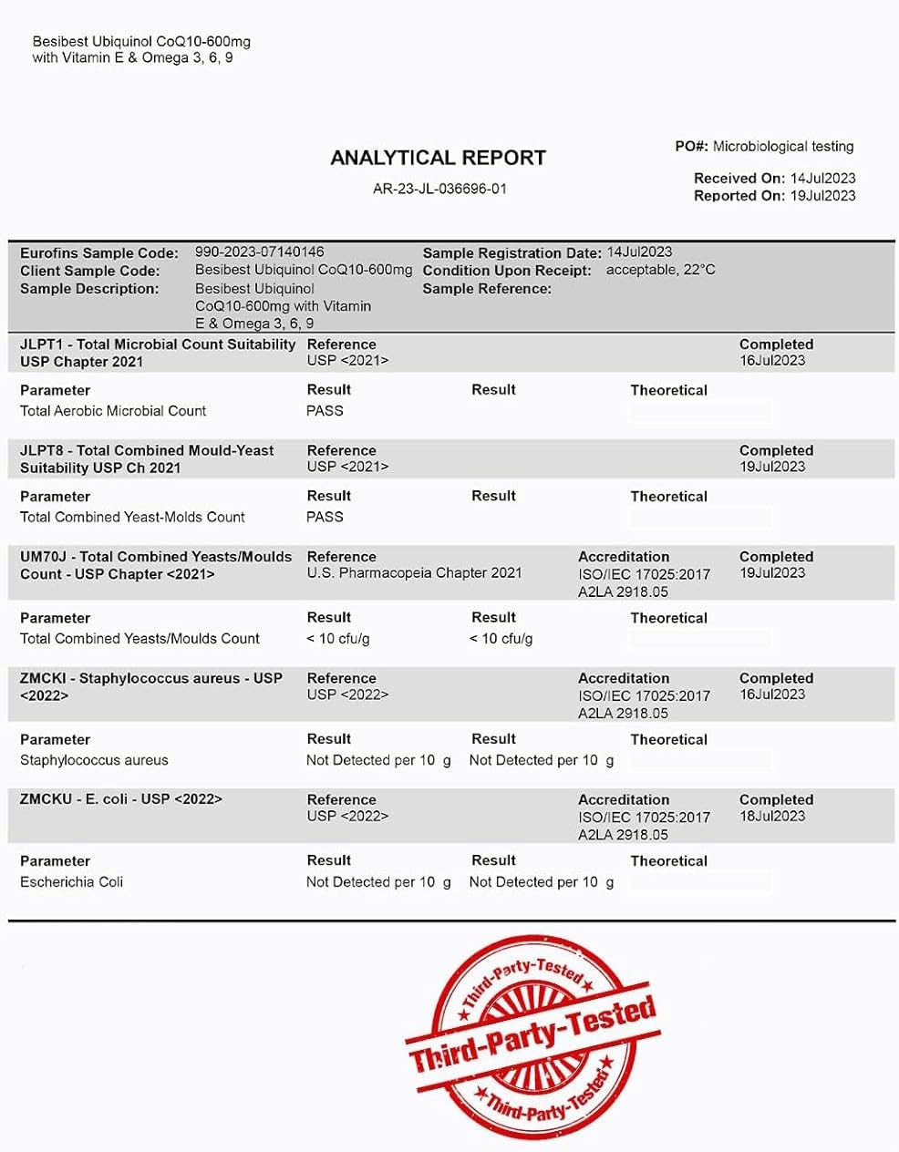 Ubiquinol CoQ10-600mg-Softgel, Active Coq10 Ubiquinol Supplement with Vitamin E