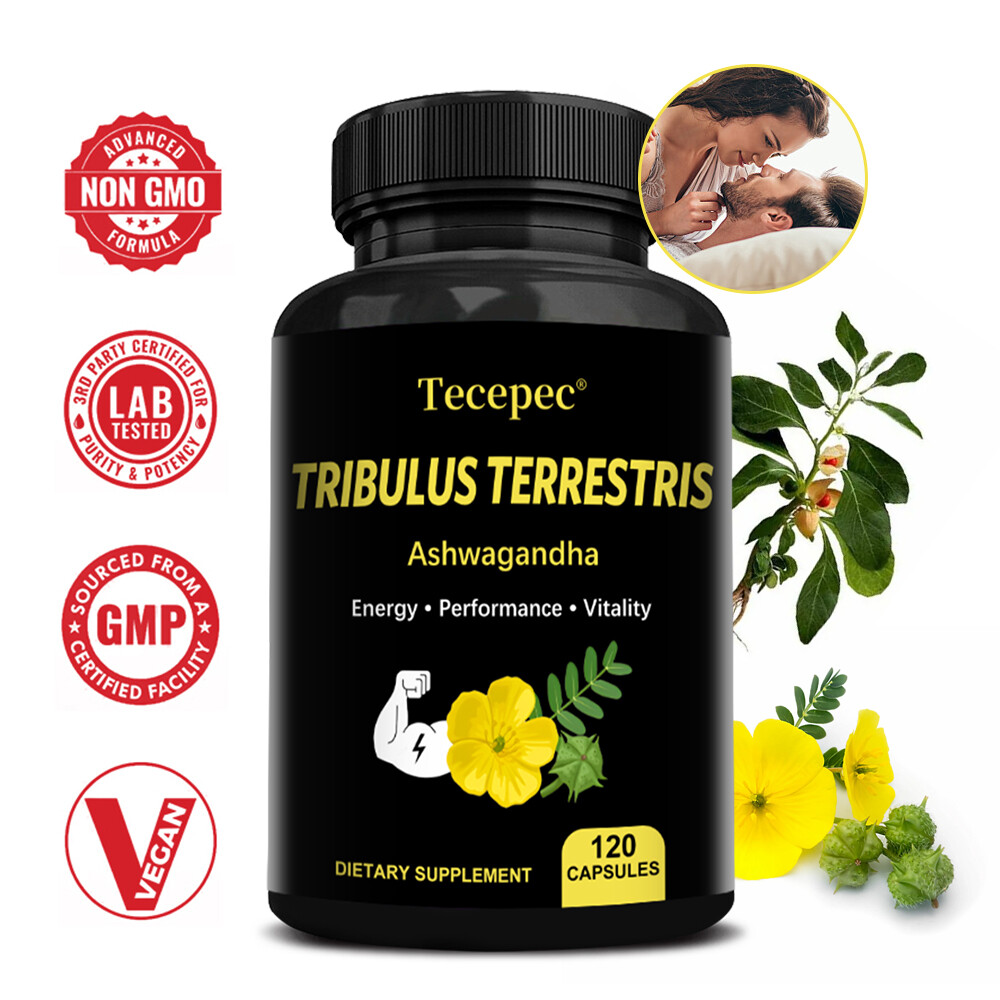 Testosteron Booster Enhancement Male Supplement Tribulus Terrestris Capsules