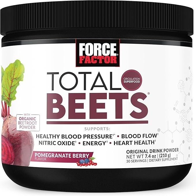 100% Beets Drink Mix, Superfood Powder with Nitrates, 30 servings