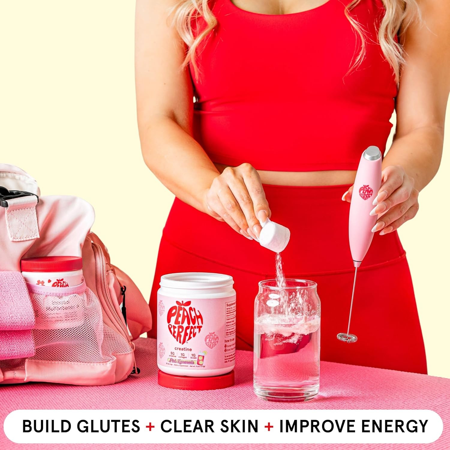 Creatine for Women – Micronized Creatine Monohydrate Powder with