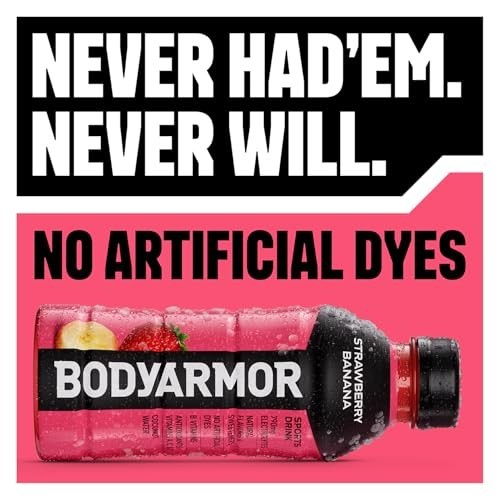 Electrolyte Hydration Drink, Strawberry Kiwi, Coconut Water, 20 Fl Oz, Pack of 1