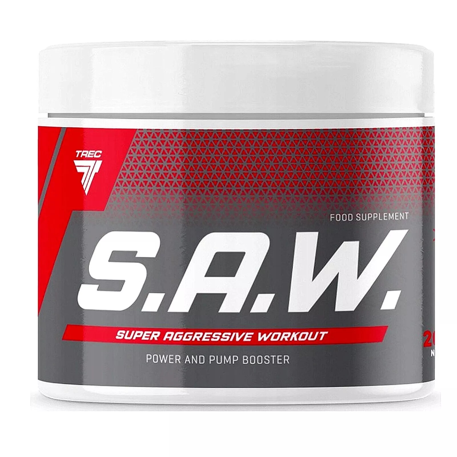 TREC NUTRITION SAW 200g – Pre-Workout Energy Concentration 3 Types of Creatine