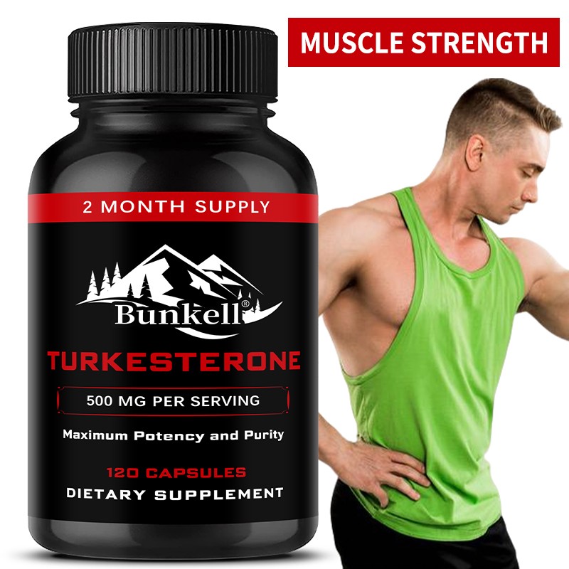 Turkesterone Increased Strength Muscle Support Increase Skeletal Muscle 120 Ct