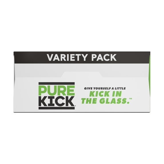 Pure Kick Energy &Hydration Electrolyte Powdered Drink Mix Variety pack 30 Count