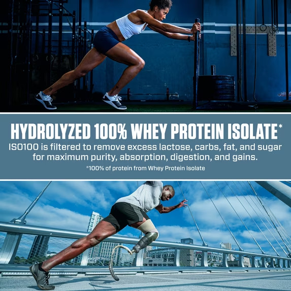 Dymatize ISO100 Hydrolyzed Fruity Pebbles Whey Protein Powder – 1.6lbs. Exp 5/28
