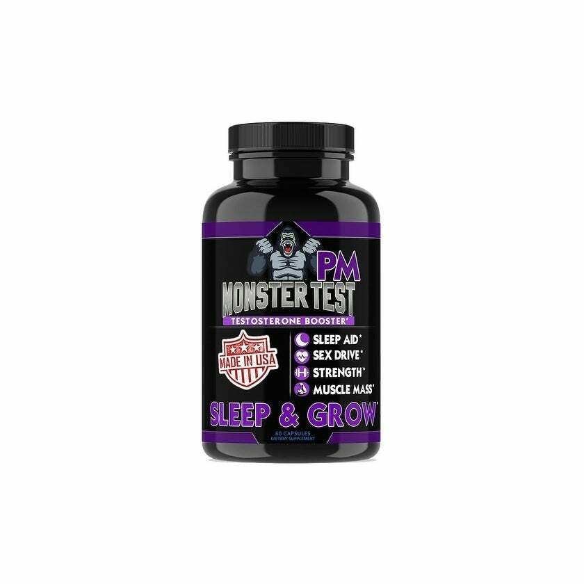 Brazilian Belly Burn Weight Loss & Testosterone Sexual Booster Capsules Combo