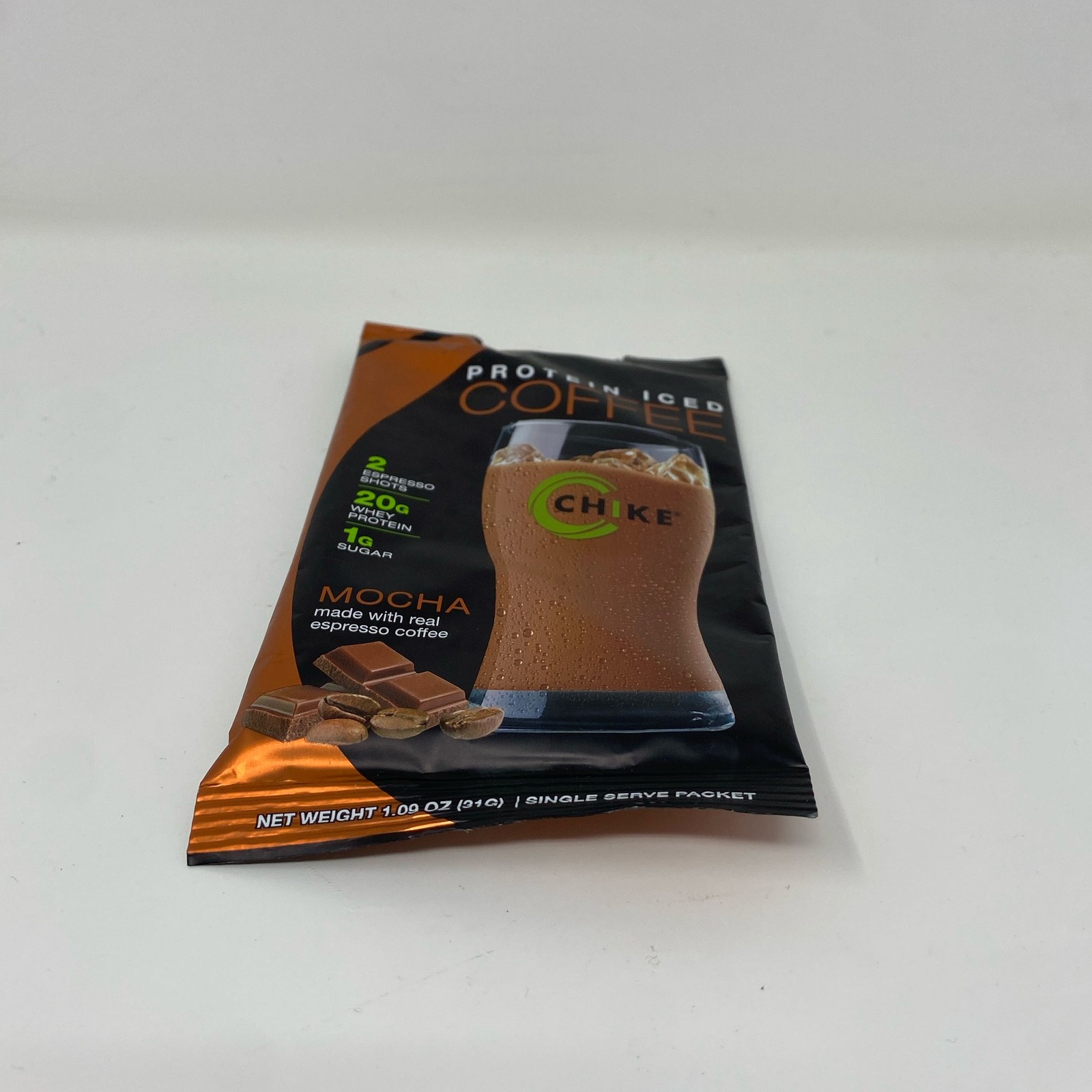 Chike Protein Iced Coffee Mocha Single-Serve Packet 1.09 oz