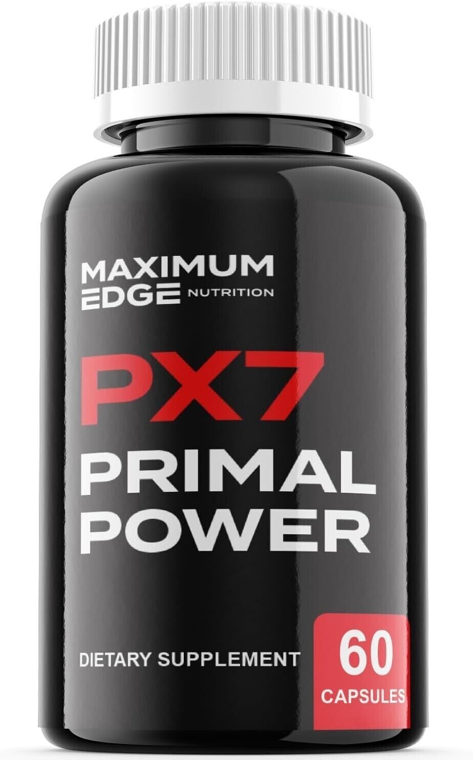 PX7 Primal Power Pills – PX7 Primal Power Male Vitality Support ORIGINAL -1 Pack