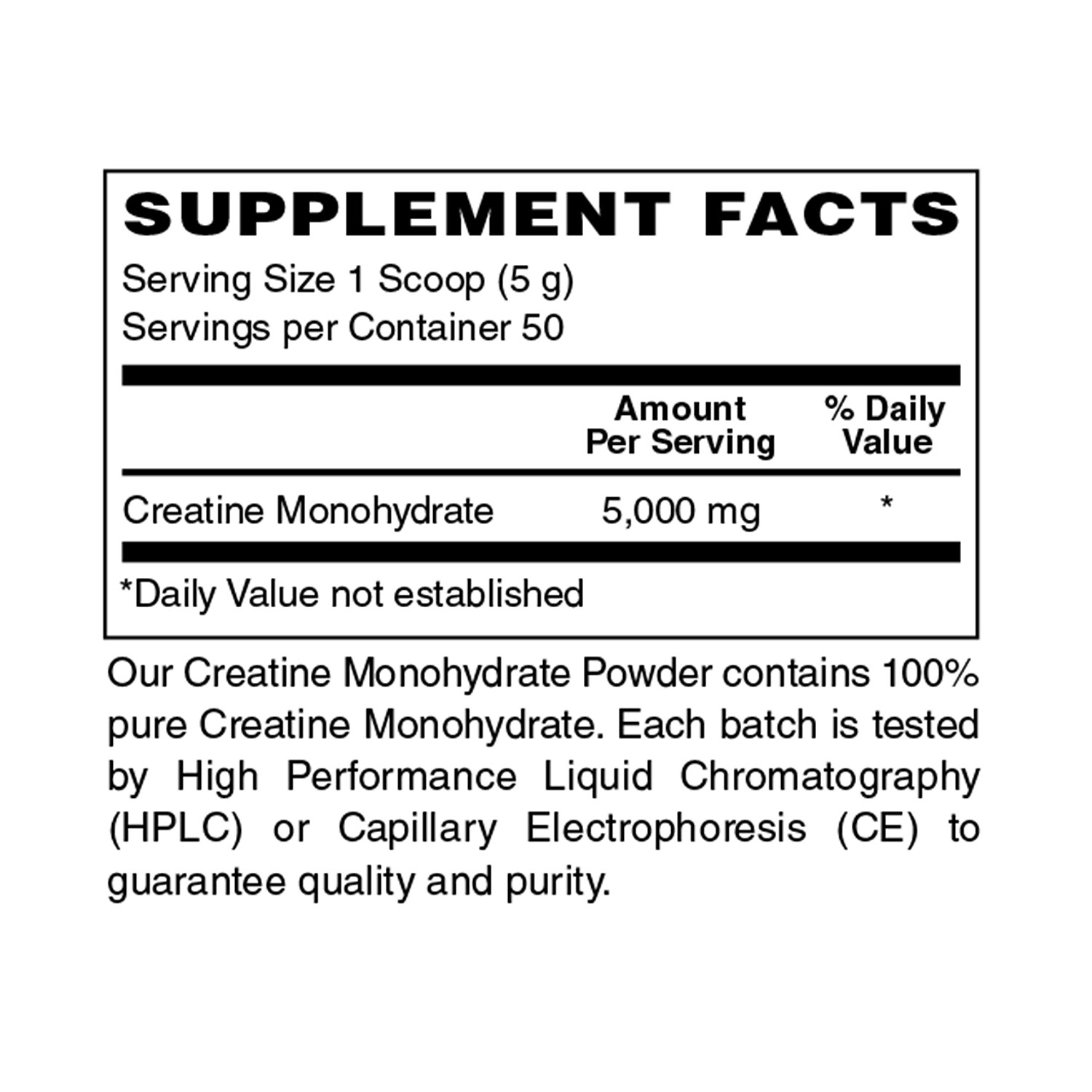 Holly Hill Health Foods, 100% Pure Creatine Monohydrate Powder, 8.8 Ounces