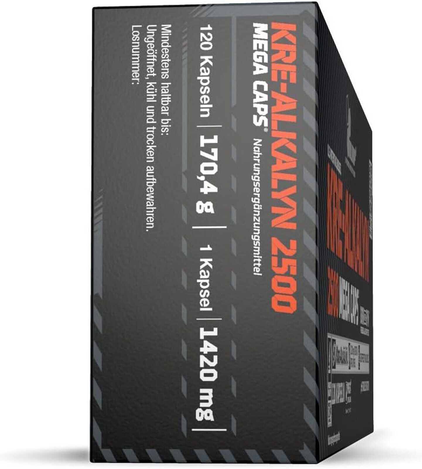 Kre-Alkalyn 30-180 Caps. pH-Correct Creatine Buffered Monohydrate Muscle Growth