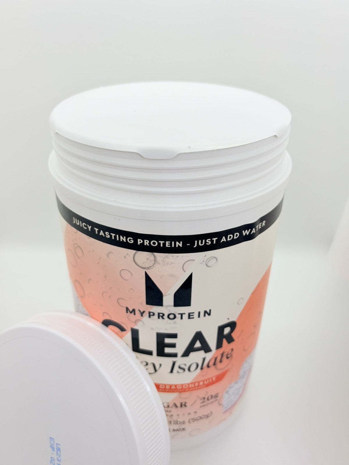 Myprotein Clear Whey Isolate Protein Powder, Tropical Dragonfruit, 20 Servings,