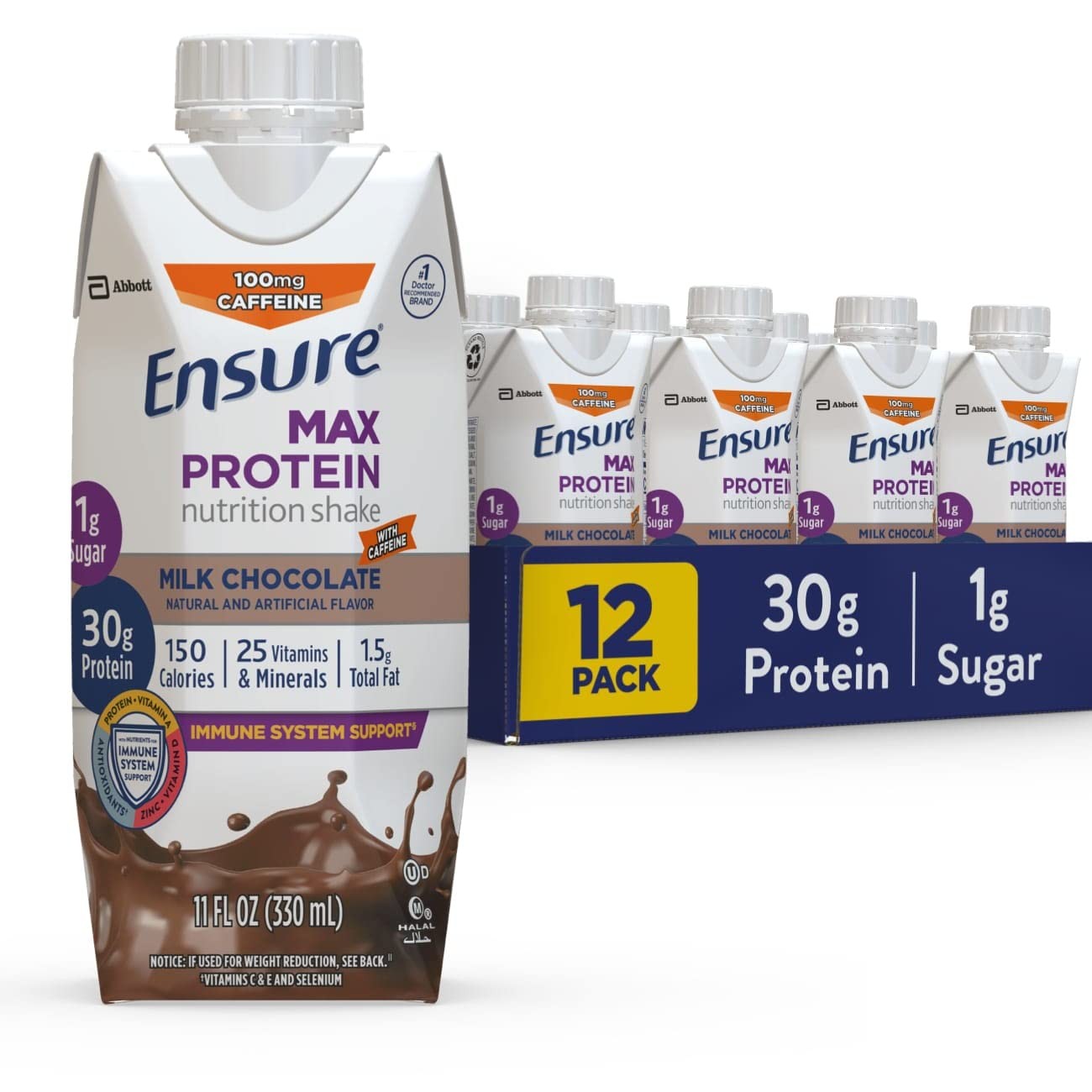 Ensure Max Protein Nutrition Shake 30G Of Protein Max High Protein Nutrition