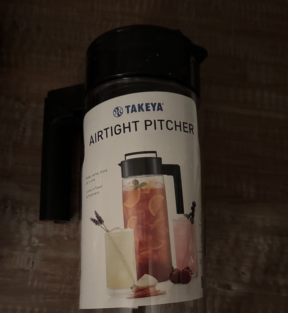 LMNT Branded Lemonade Pitcher – TAKEYA Airtight LIMITED EDITION EXCLUSIVE – NEW