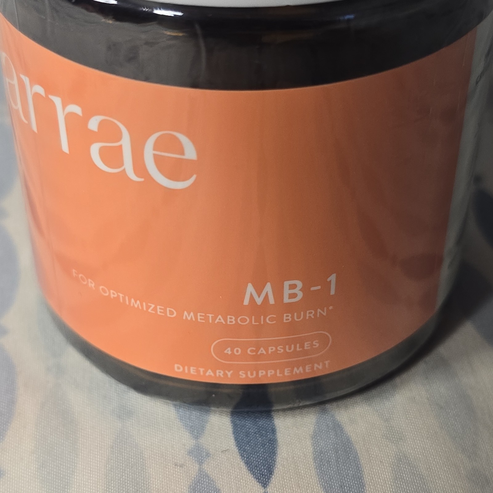 Arrae MB-1 Metabolic Burn Vitamin B6 Chromium Green Tea 40 Capsules