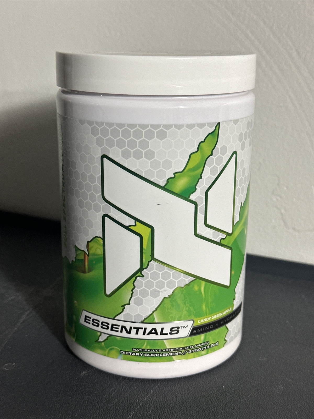 NUTRA INNOVATIONS Essentials Amino Hydration Candy Green Apple Read Clearance!