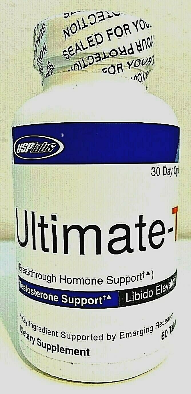 USP Labs Ultimate-T New Formula Ultimate Test Libido Booster 60 Tablets New