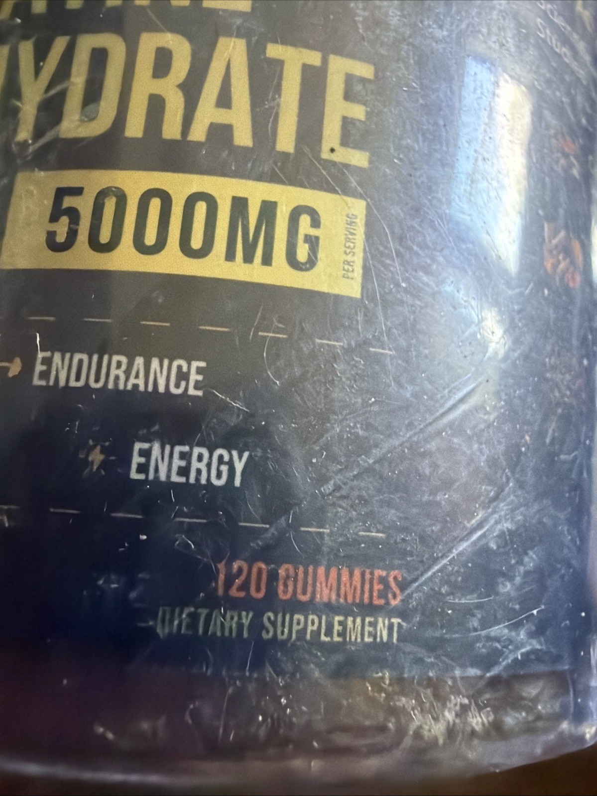 10 Pack EcoWISE Creatine Monohydrate Gummies 5000mg Mango Flavor 120 Ct 5/2026