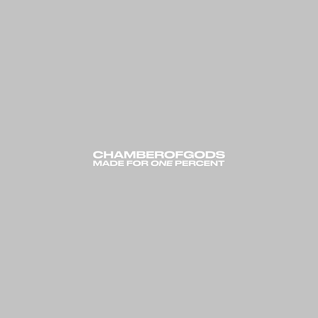 CHAMBEROFGODS Shaker Bottle 450ml BPA Free