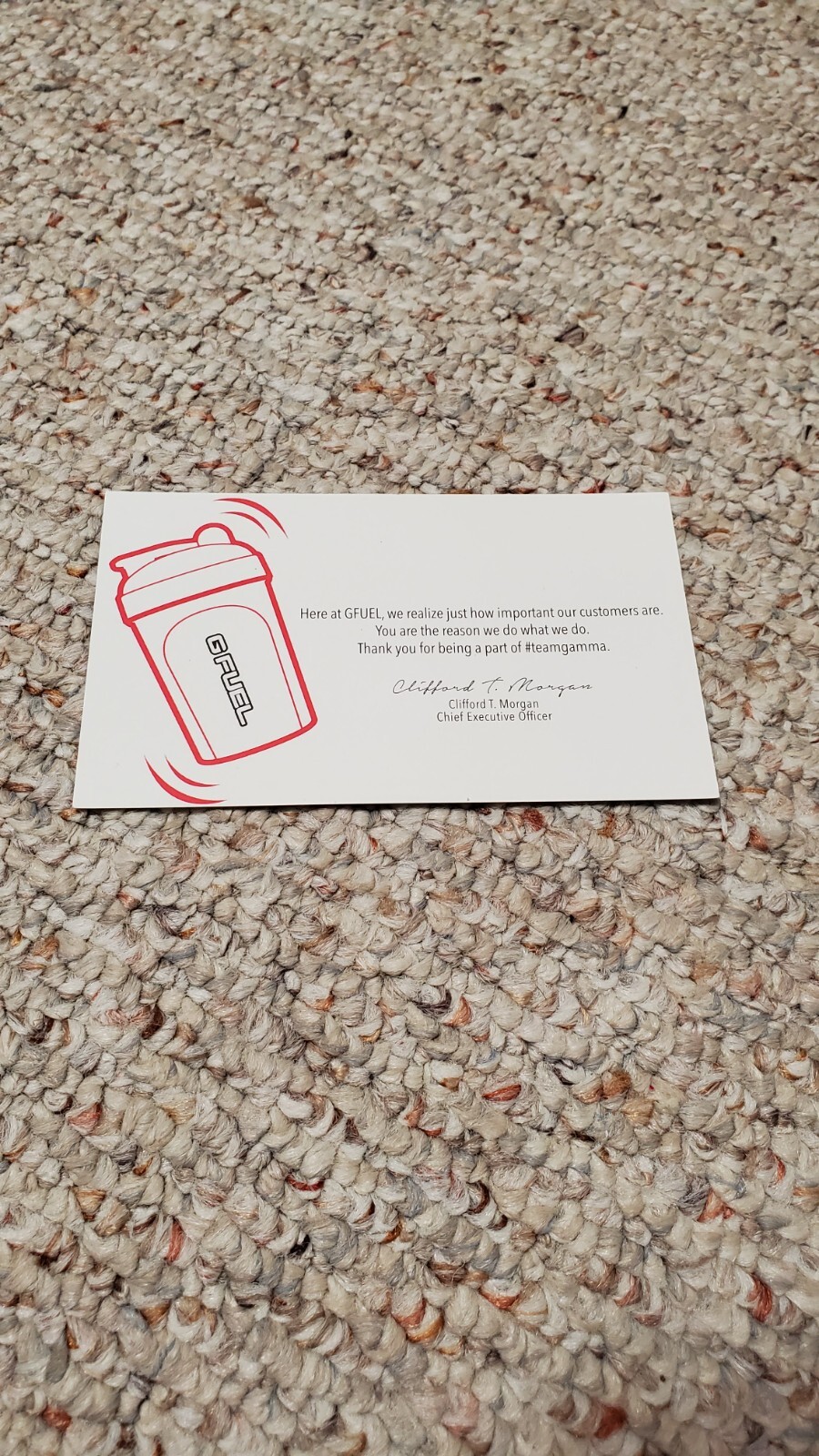 GFuel Stickers and RARE Pamphlets