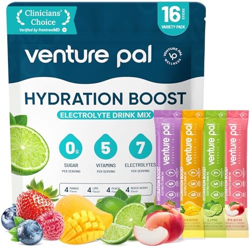 Sugar Free Electrolyte Powder Packets – Liquid 1 Pound (Pack of 1) V1-Variety