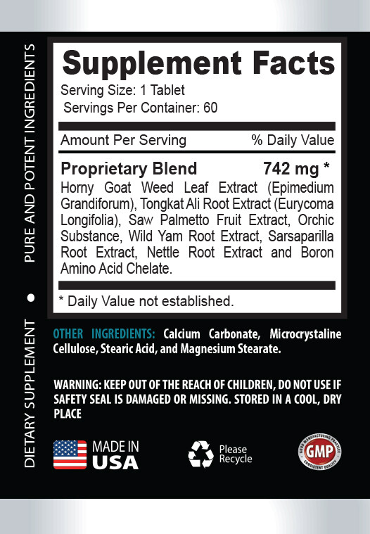 muscle building supplement – TESTOSTERONE ACTIVATOR 742MG 2B – nettle leaf