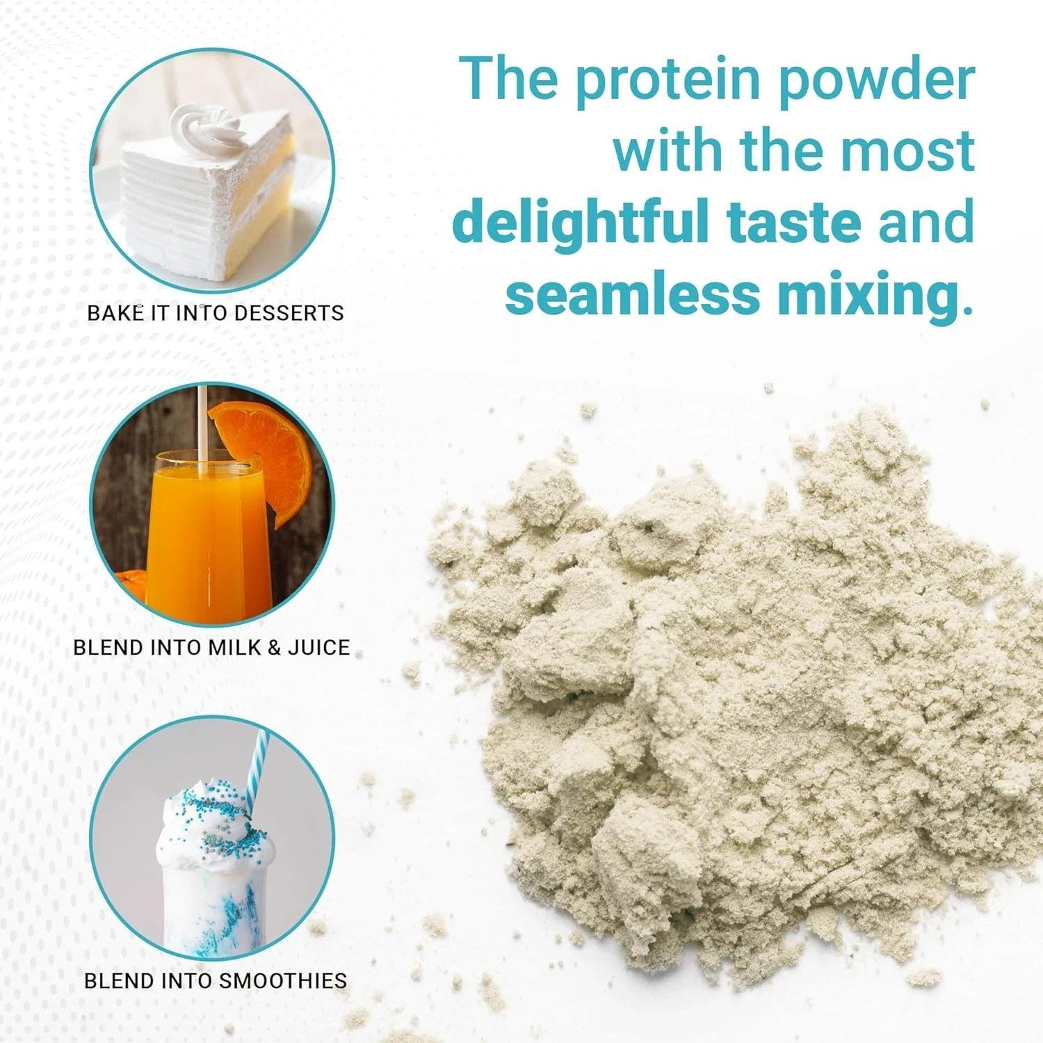 GENEPRO GEN. 3 Unflavored Protein Powder Whey Isolate Supplement 30 servings