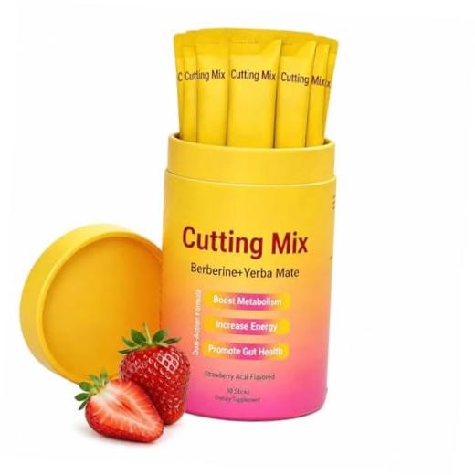 New Cutting Drink Mix – Berberine, Chromium, Satiety & Metabolism Suppor | Gut