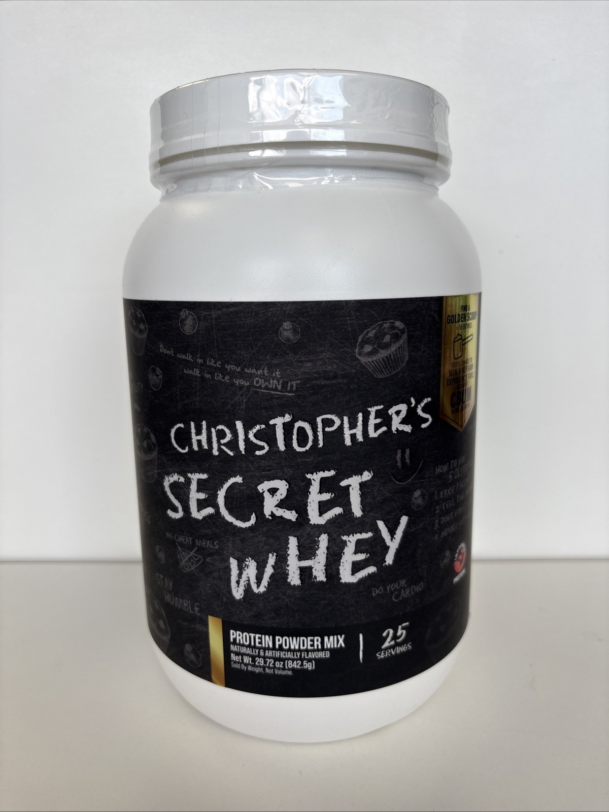 Limited Edition Itholate Protein Christopher’s Secret Stuff mystery flavor