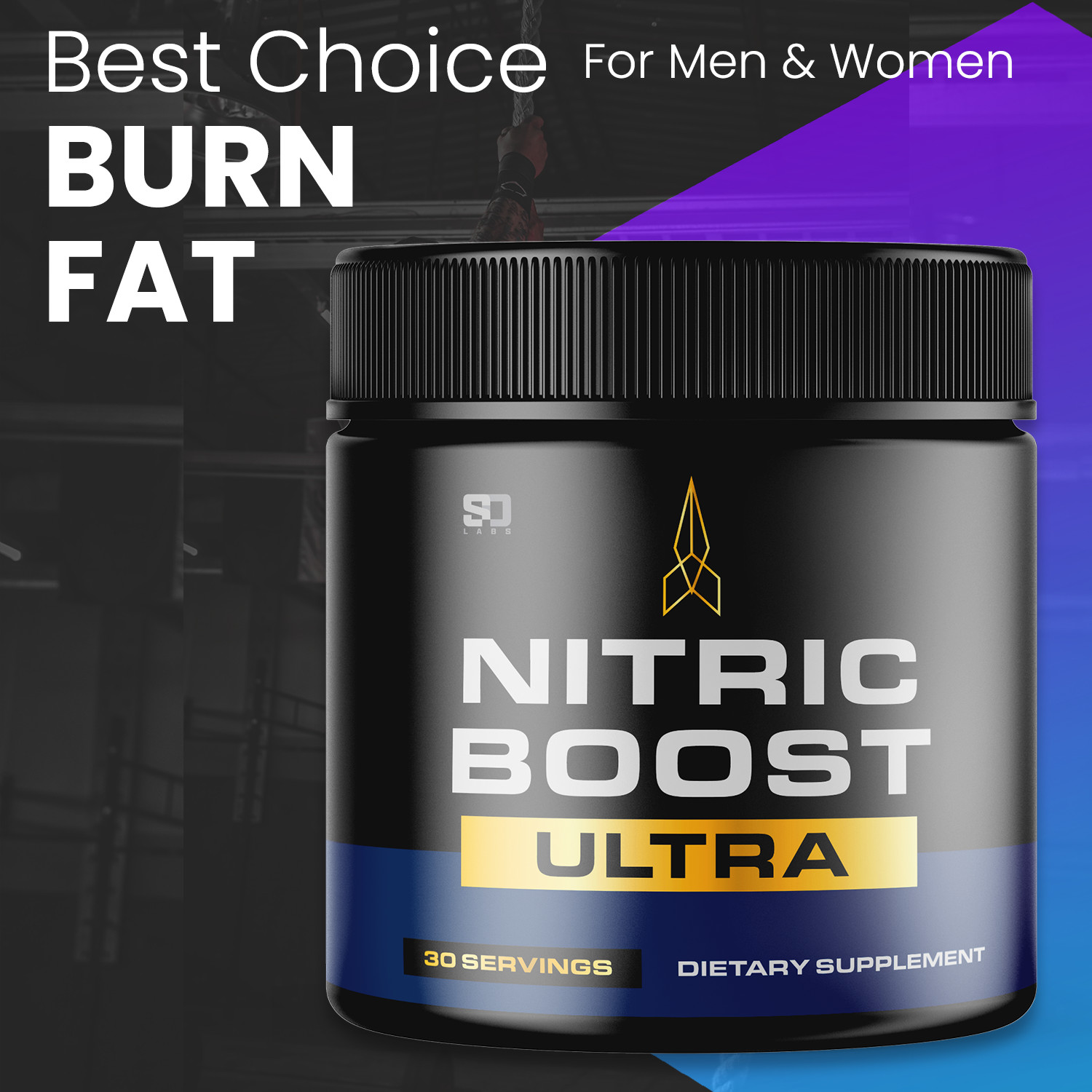 Nitric Boost Ultra Powder – Boost Energy and Support Active Lifestyles (5 Pack)