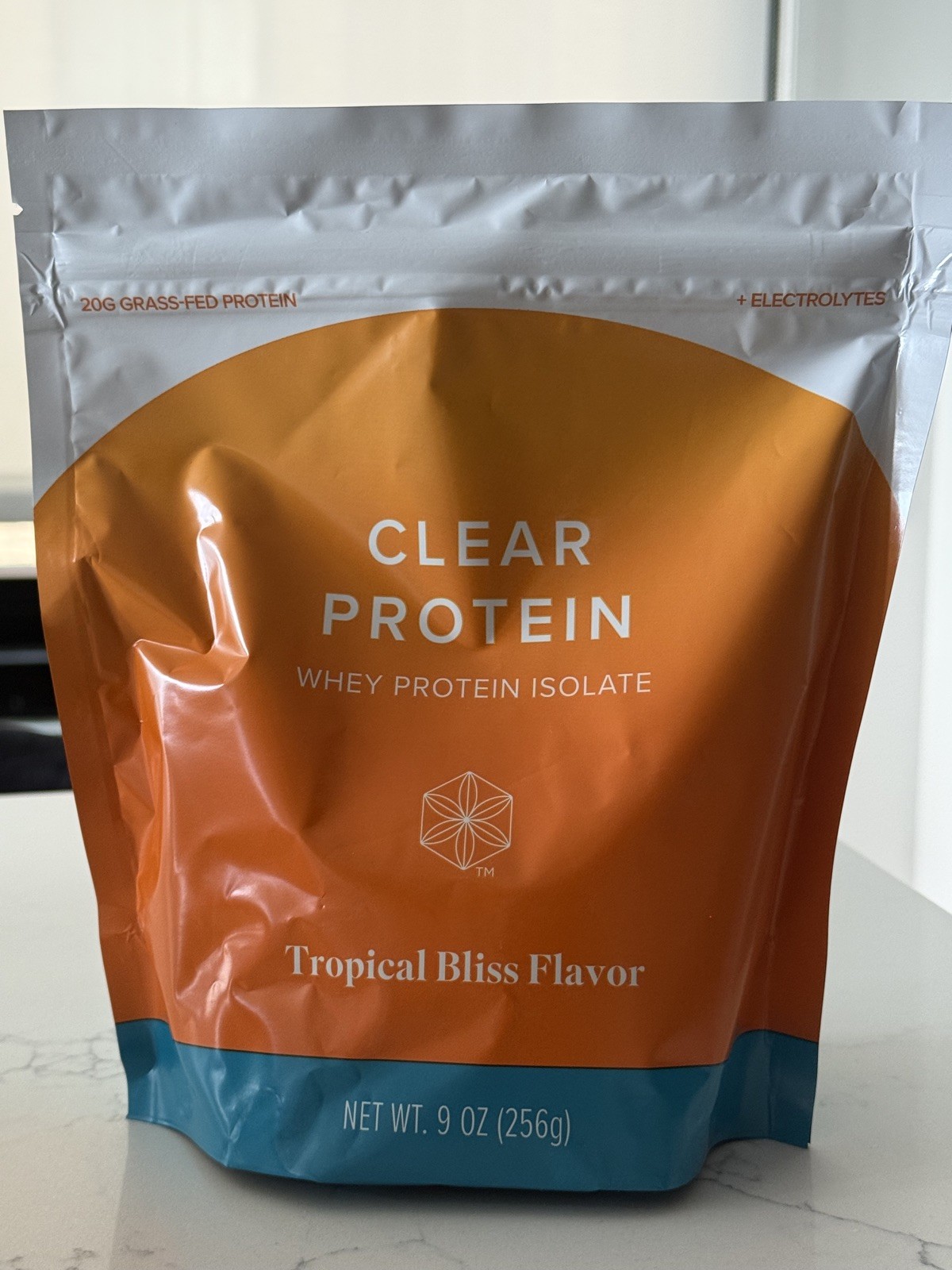 Isagenix Clear Whey Protein Isolate Tropical Bliss Flavor *New* 20g Protein