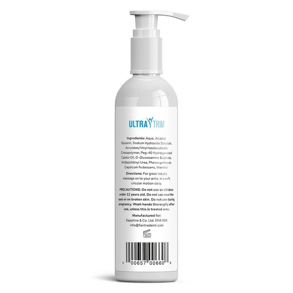 fat burning gel to burn off your fat fast by ultra trim – 250 ml