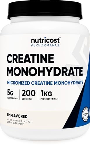 Micronized Creatine Monohydrate Powder 1 KG – Pure, Fast-Absorbing Muscle Fuel