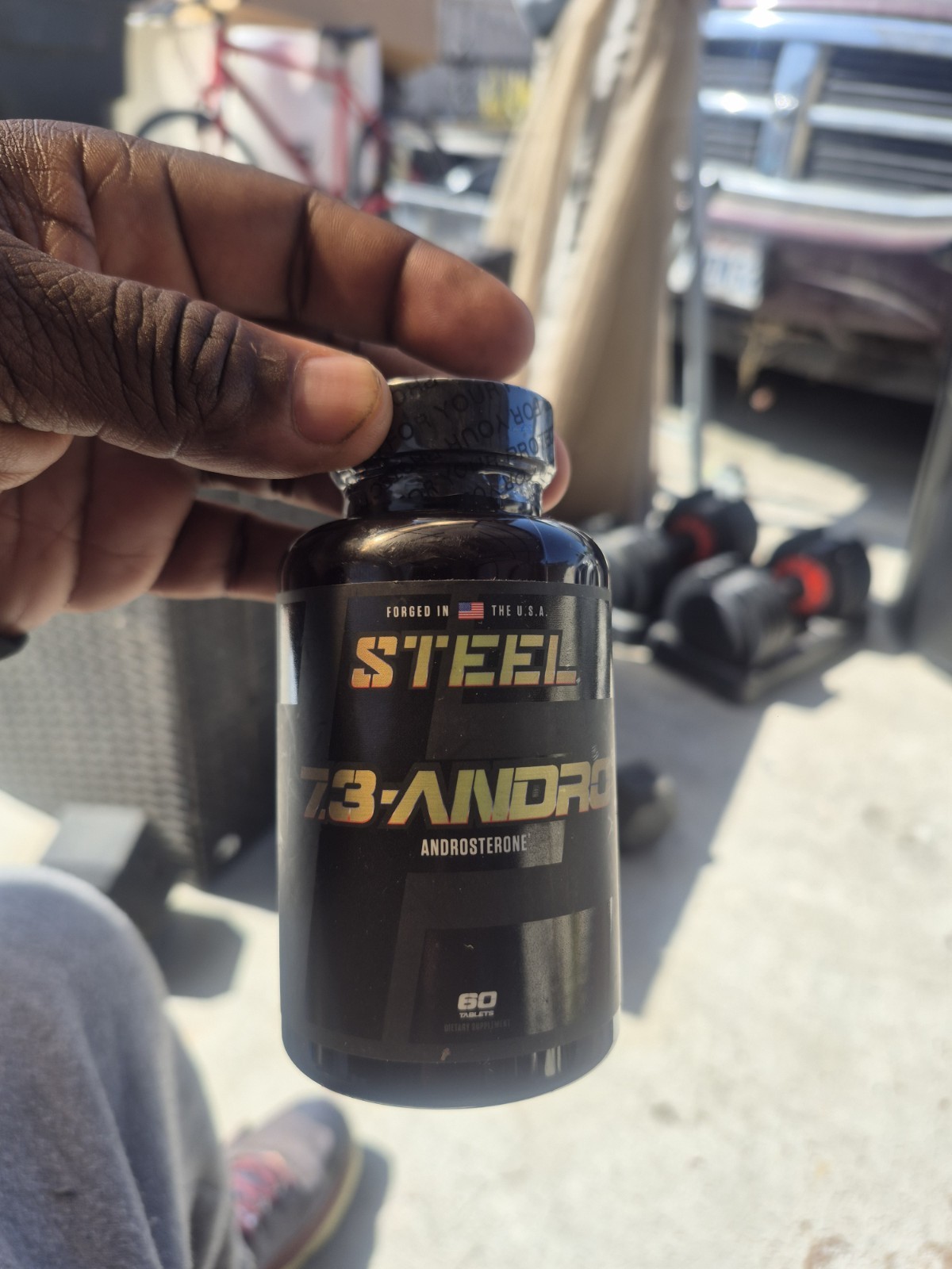 Steel Supplements 7,3 Andro