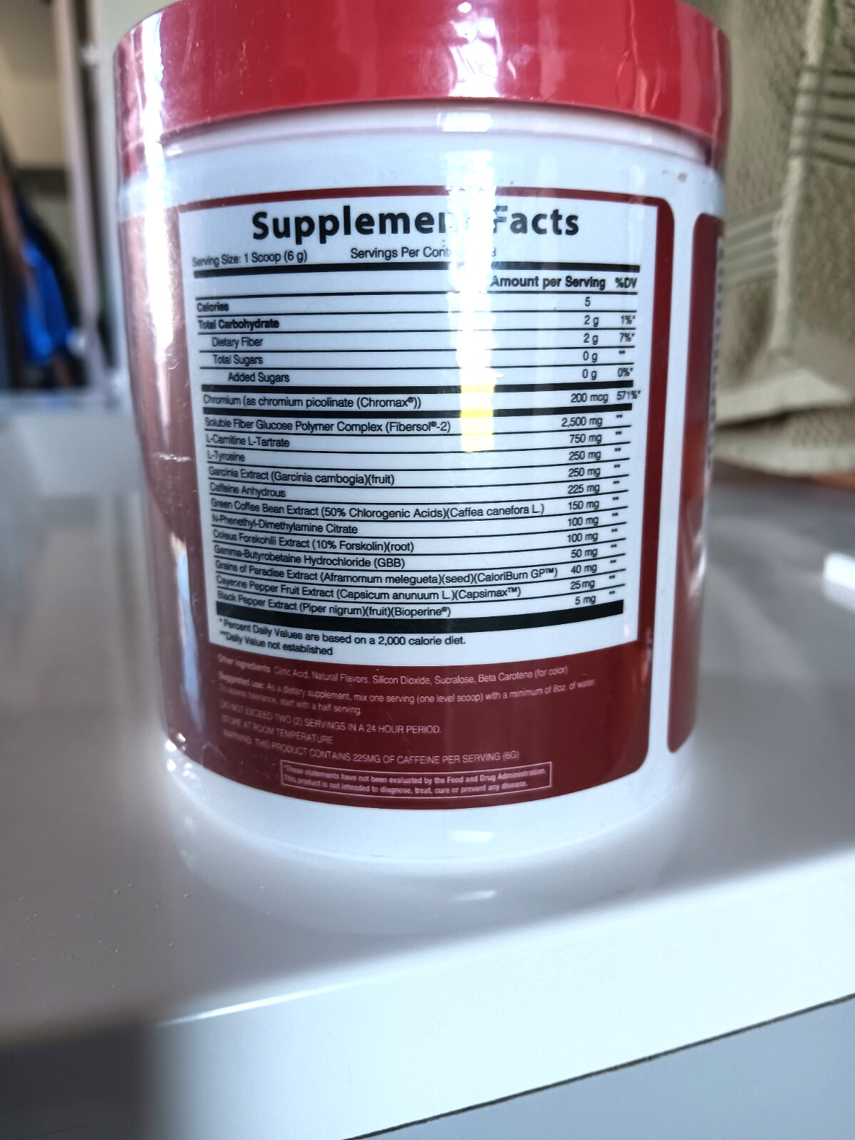 The Underground Fat Burner Powder 48 Servings fresh 12/26 (2 jars) oxyshred