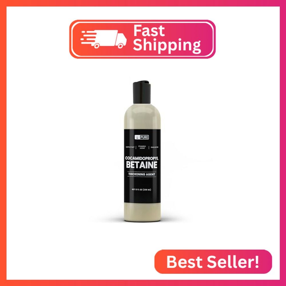 PURE ORIGINAL INGREDIENTS Cocamidopropyl Betaine (8 fl oz) Always Pure, No Fille