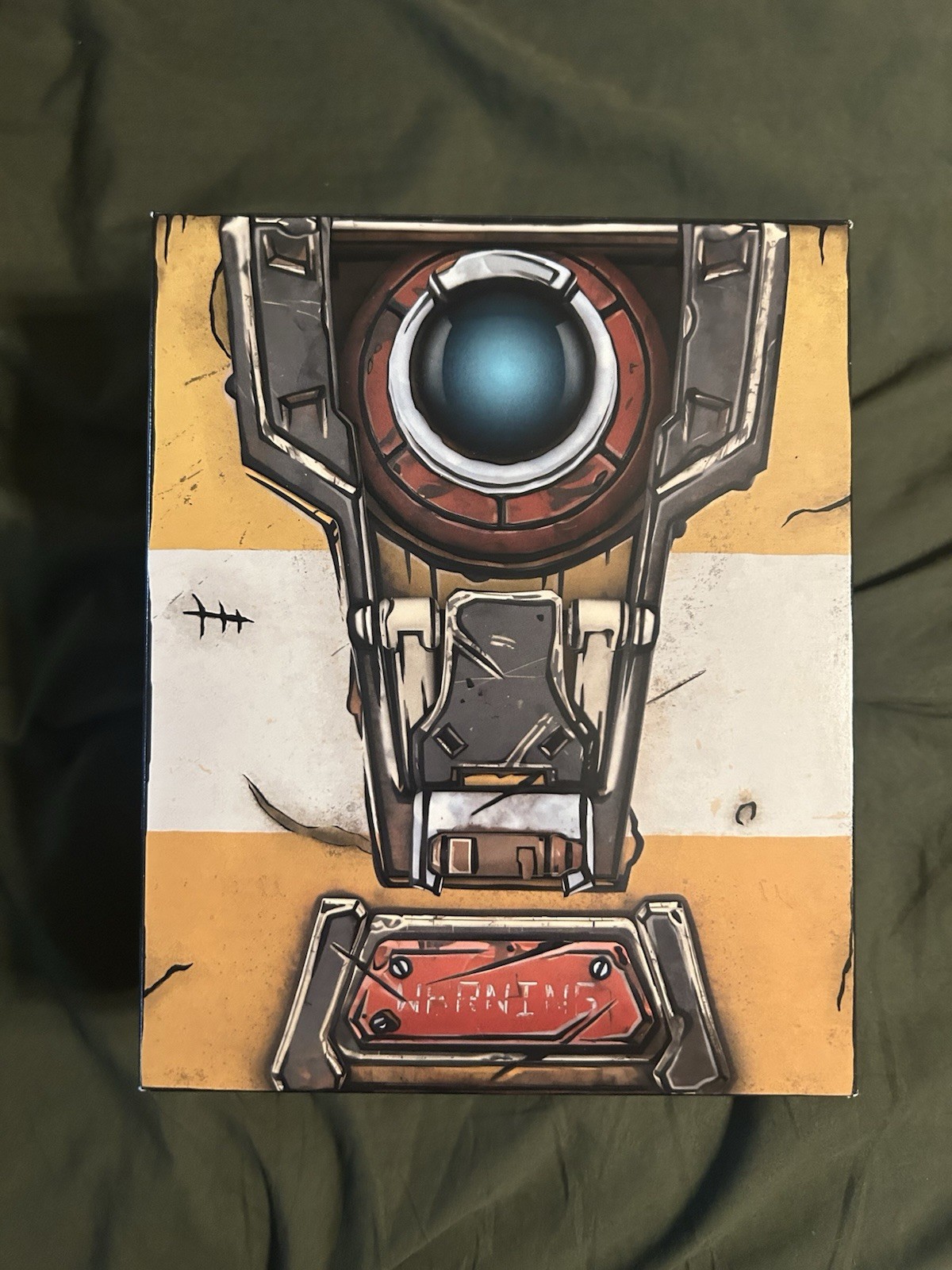 Gfuel Borderlands 4 Collectors Box + Tub + Shaker + Golden Key G FUEL